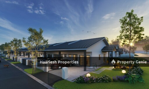 Single Storey Terrace House New Project in Kulai Johor