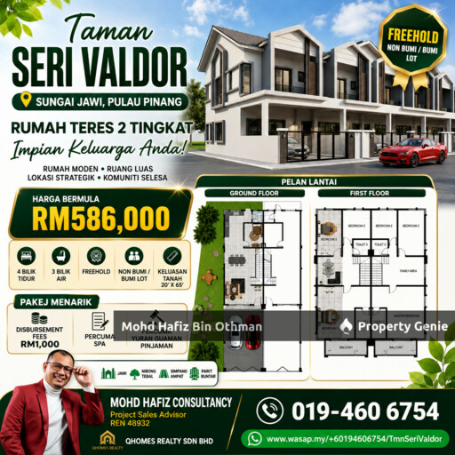 Taman Seri Valdor @ Jawi Penang