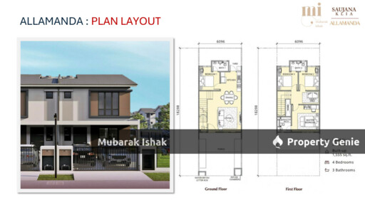 (New) Allamanda @ Saujana KLIA | 2-Storey | Booking RM3,000 | Where KLIA Growth Meets Modern Living