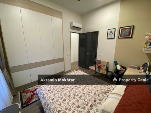 FREEHOLD & PARTIALLY FURNISHED | HENNA RESIDENCE (LIMITED 2 STOREY VILLA UNIT) WANGSA MAJU KL FOR SALE