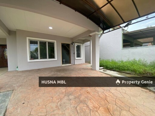 Corner Lot Double Storey Semi-D Cluster Jalan 6 Bandar Tasik Puteri Rawang