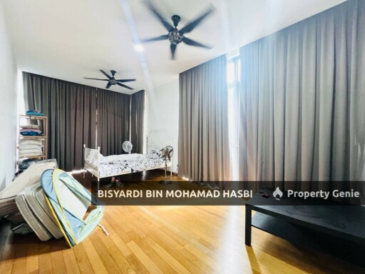 3 Storey Semi Detached Type B2 @ Agusta Residence Presint 12 Putrajaya.