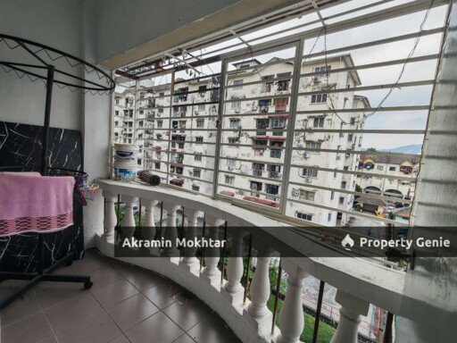 RENOVATED! Pandan Lake View Apartment Pandan Perdana, Kuala Lumpur.