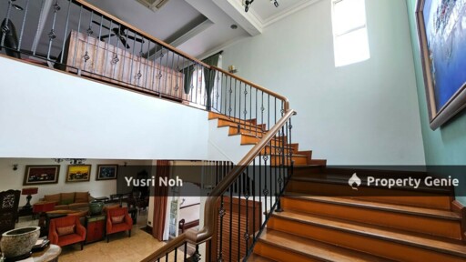 Freehold Double Storey Bungalow With Huge Land @ Bukit Gasing, Petaling Jaya