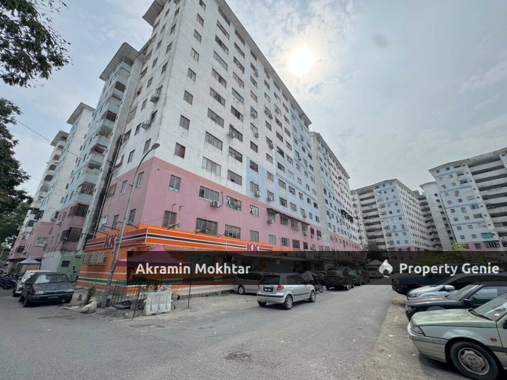 Freehold & Corner Unit | Pangsapuri Angsana, Persiaran Subang Mewah, Taman Subang Mewah, USJ, Subang Jaya