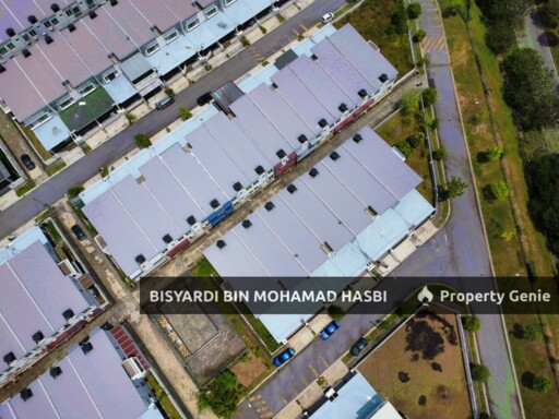END LOT Extra Land New 2 Storey Terrace, Hijayu 3A, Bandar Sri Sendayan, Seremban.