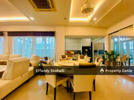 AMPANG SAUJANA SEMI D CORNER