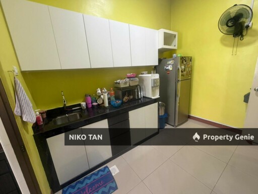 Taman Kempas Utama 2 Storey with GnG For Sale