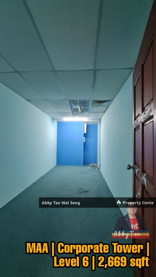 For RENT | Menara MAA | Office | Level 6 | Town Centre