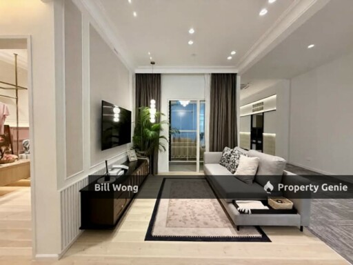 Tuan Straits Residence Desa Petaling Fully Furnish