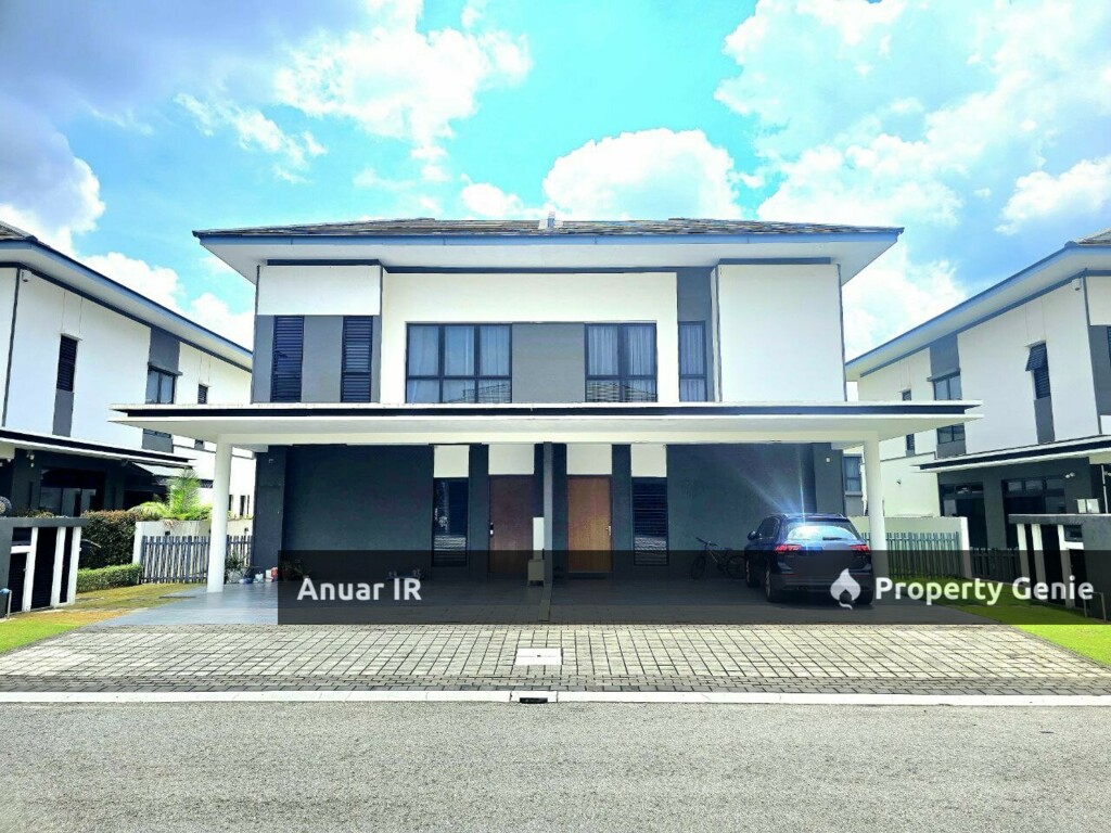2 Storey Semi D Dremien Eco Ardence Setia Alam Shah Alam