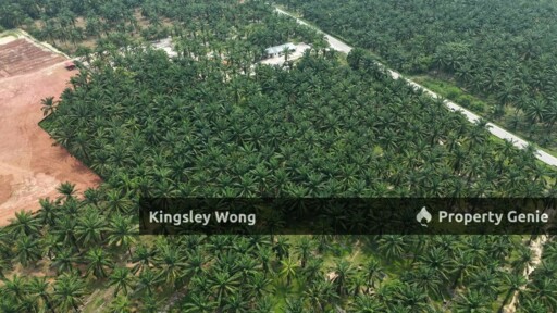 Sungai Siput Agriculture Land 3.2 Acres Flat Land Industrial Zone