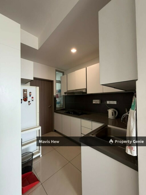 For Rent SKS Habitat Apartment @ Larkin/ 1 Carpark/ Fully Furnished