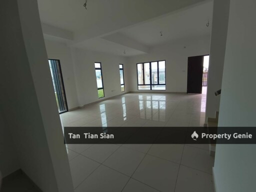 (S079) House for Sale @ Melaka, Bertam Heights, Semi-D Corner