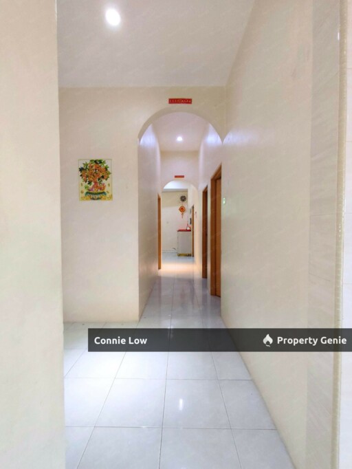 Fully Renovated Single storey SemiD Sungai Siput Taman Arkid Perak