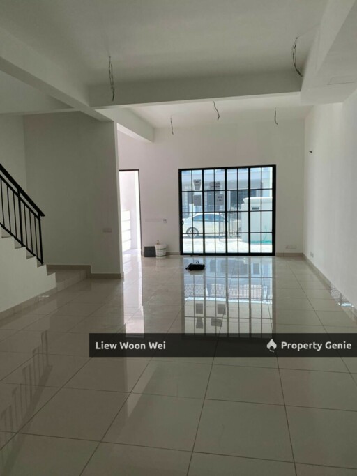 double storey terraced house for sale eco meadow @simpang ampat