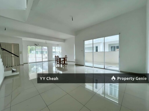 Sri Klebang Ipoh Semi-D 2 Storey Freehold, Gated, Unoccupied