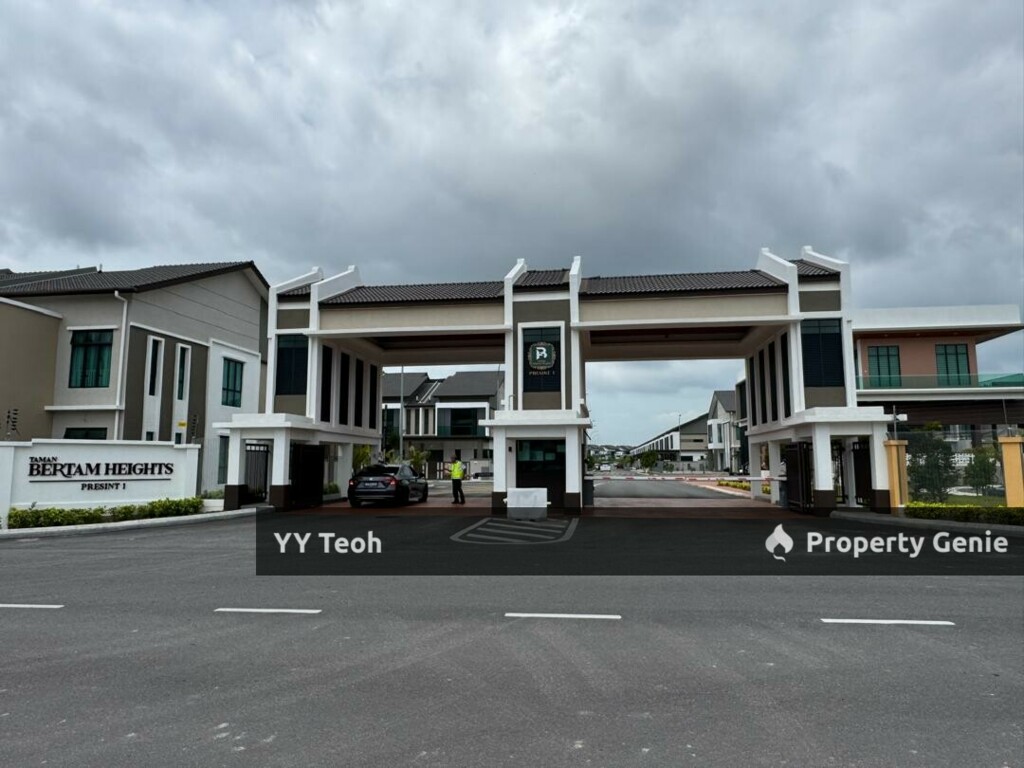 Taman Bertam Heights Double Storey Semi D