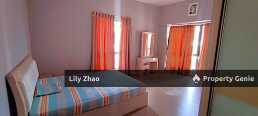 Marina Court Condo with Sea View & Pool View for Rent, 3B2B Kota Kinabalu City Centre