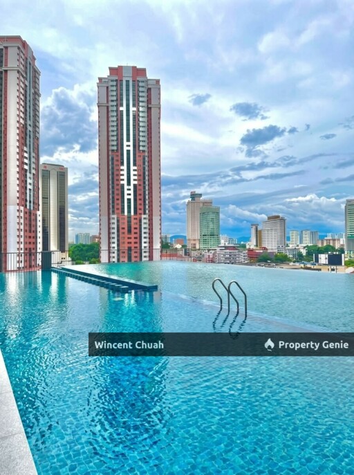 Chambers KL For Rent 653sqft 2 Bed 1 Bath Near LRT PWTC Sunway Putra Mall
