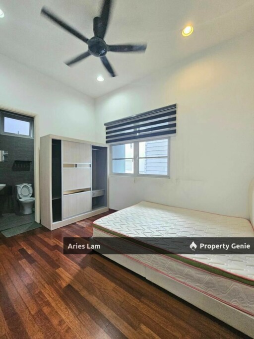 Eco Spring @ Double Storey Cluster House For Rent