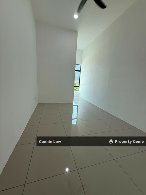 Ampang Ipoh Fenced Up New Double Storey Terrace for Sale Perak