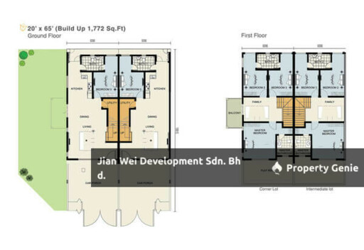Brogania Terrace Homes