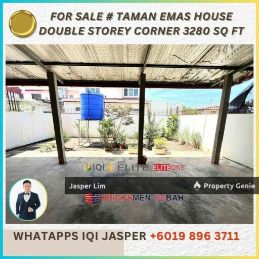 Taman Emas (2 Storey Corner)