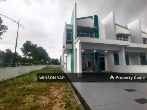 2 Storey Terrace House Corner Lot Setia Eco Cascadia