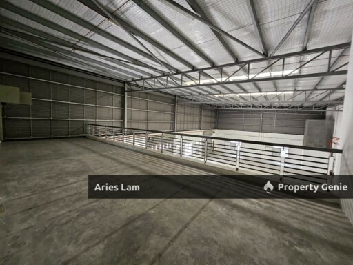 1.5 Storey Corner Lot Semi-D Factory @ Eco Business Park 1 /Near Dato Onn /Kempas /Senai