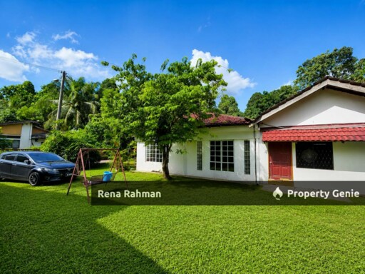 1Storey Spacious 4 Bedroom Bungalow in Taman Pelangi Sentul