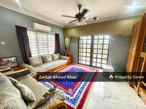 Double Storey Bungalow Taman Zooview Ampang For Rent