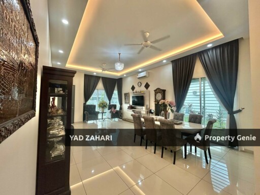 Taman Bentara, Telok Panglima Garang | Single Storey Semi-D 4 Bedrooms | RM485K - Good Condition and Semi Furnished