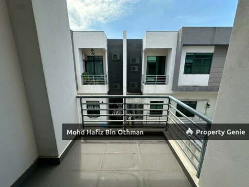 Double Storey Link Bungalow @ Cinta Sayang Resort Villa Sg Petani
