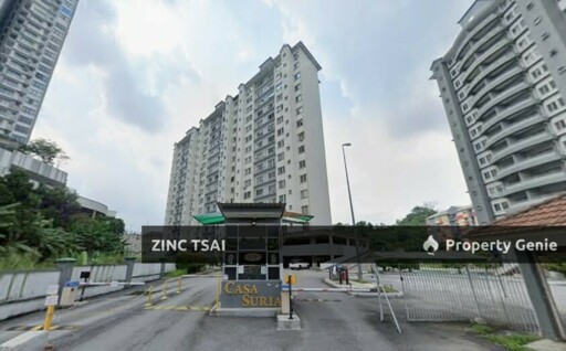 Casa Suria Taman Kemacahaya Cheras Freehold Condominium Auction | 56% Below Previous Auction Price | RM 106K