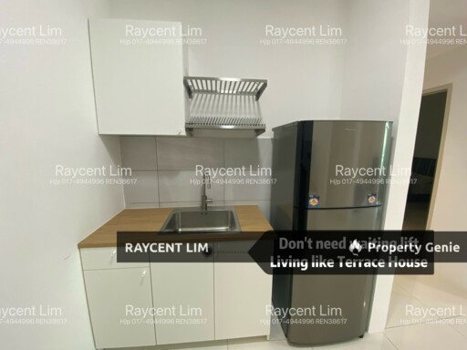 830sqft Corner Unit Fully Furnished For Rent