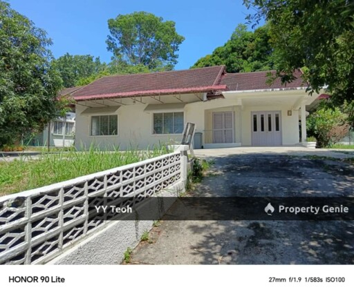 Bukit Baru Single Storey Bungalow with Big Land
