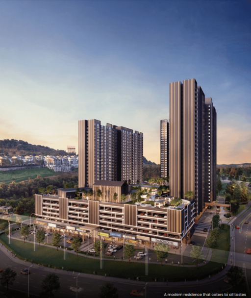 Serasi Residences, Putra Heights