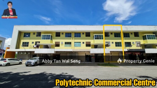 Politeknik Commercial | Fully Tenanted | Road Frontage | 6-Lane Upgrade