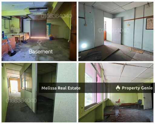 Prime 3-Storey Shoplot with Mezzanine & Basement for Sale Jalan Teluk Sisek, Kuantan