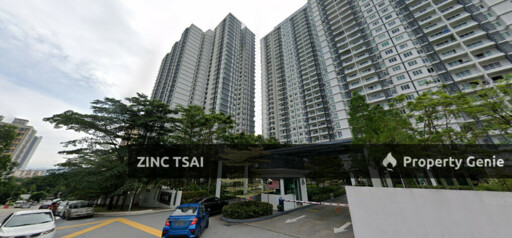 Scenaria @ North Kiara Hills Segambut Freehold Condominium Auction | 3+1 Rooms | 2 Carparks | Save RM 120K
