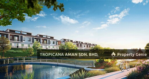 Gemala Residences, Tropicana Aman
