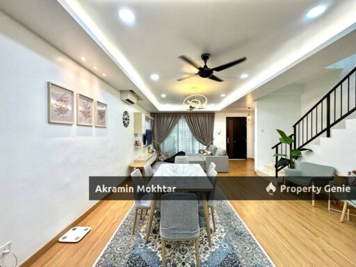 Fully Furnished & Renovated | Double Storey Taman Saujana KLIA, Kota Warisan Sepang