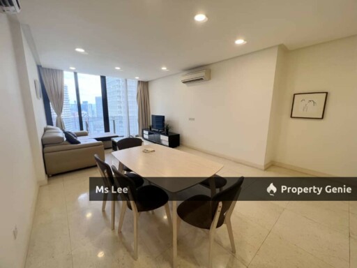 6 CapSquare @ KL City Centre-Near LRT, level 25 KL Tower view, Good for investment
