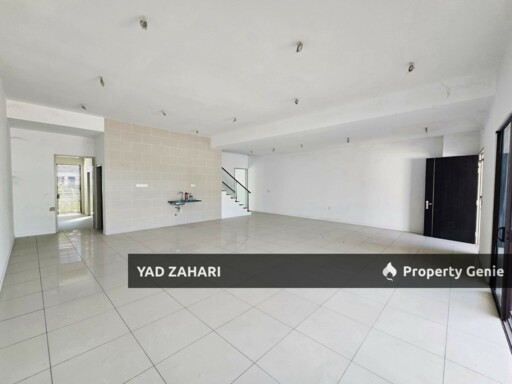 Elmina Gardens, Shah Alam | 2-Storey Superlink 4 Bedrooms | RM1.5M - Facing Open, 30x97 Land Size & Freehold Non Bumi
