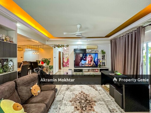 FREEHOLD, FULLY RENOVATED & 2 PARKING | MUTIARA SENTUL CONDOMINIUM KUALA LUMPUR