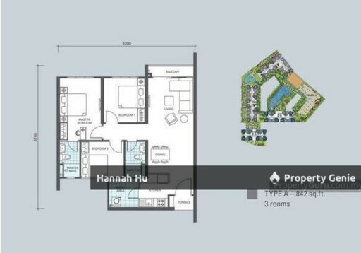 Buy to Earn RM100K from KL Trader Square Residence