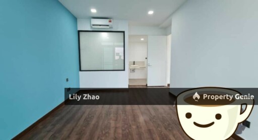 Penthouse Duplex Sea View for Sale Corner Lot, 1,586 sf, Renovated @ Riverson, Kota Kinabalu City Centre