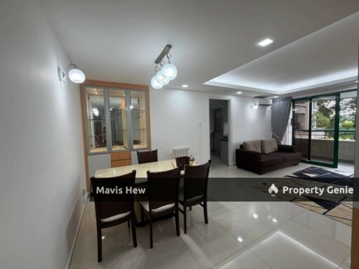 For Rent, Straits View @Permas, Partially Furnished, 1 Carpark, 1780 sqft