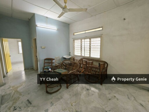 Pasir Puteh, Ipoh Single Storey Bungalow For Sale- Freehold, Spacious Layout, Great Location